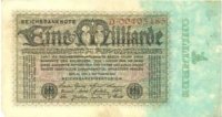 one million mark bill
