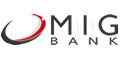 MIG Bank logo